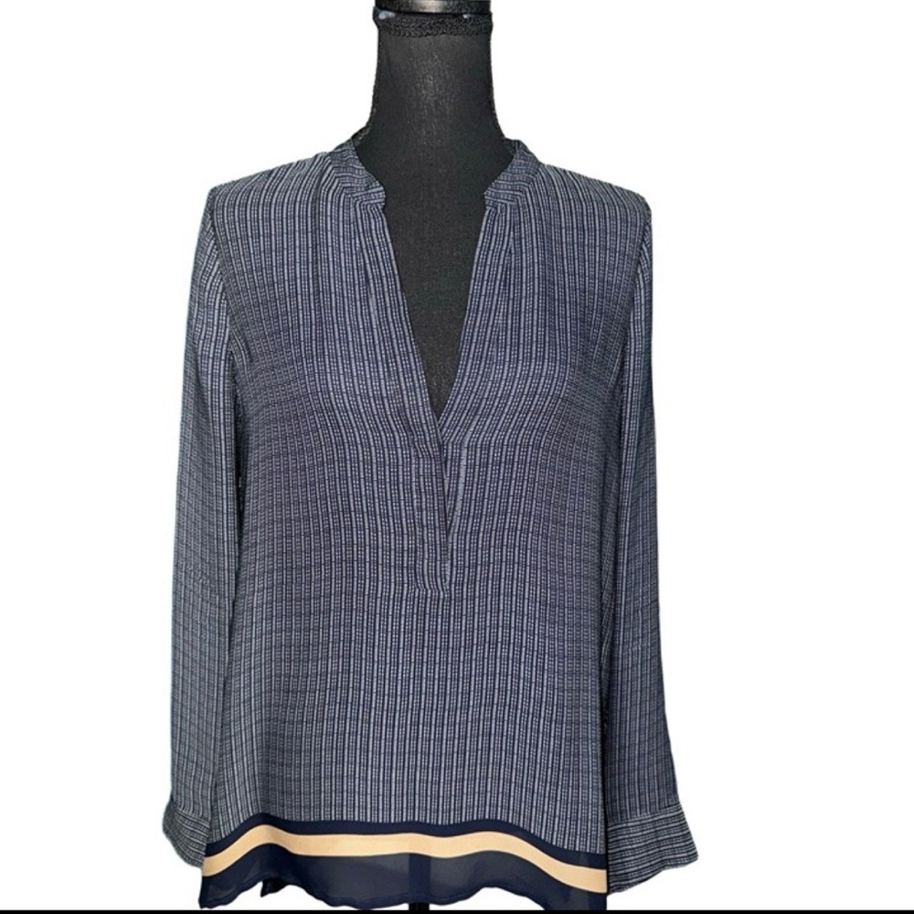 Vince Women’s Silk Blouse-Size Medium